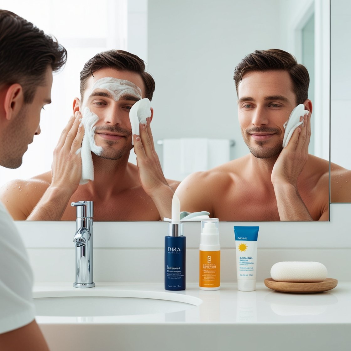 The Best Skincare Routine for Men