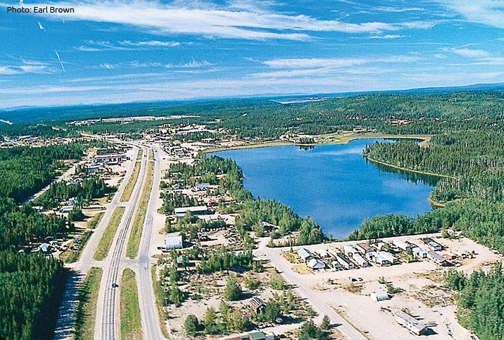 Watson lake Yukon hotels