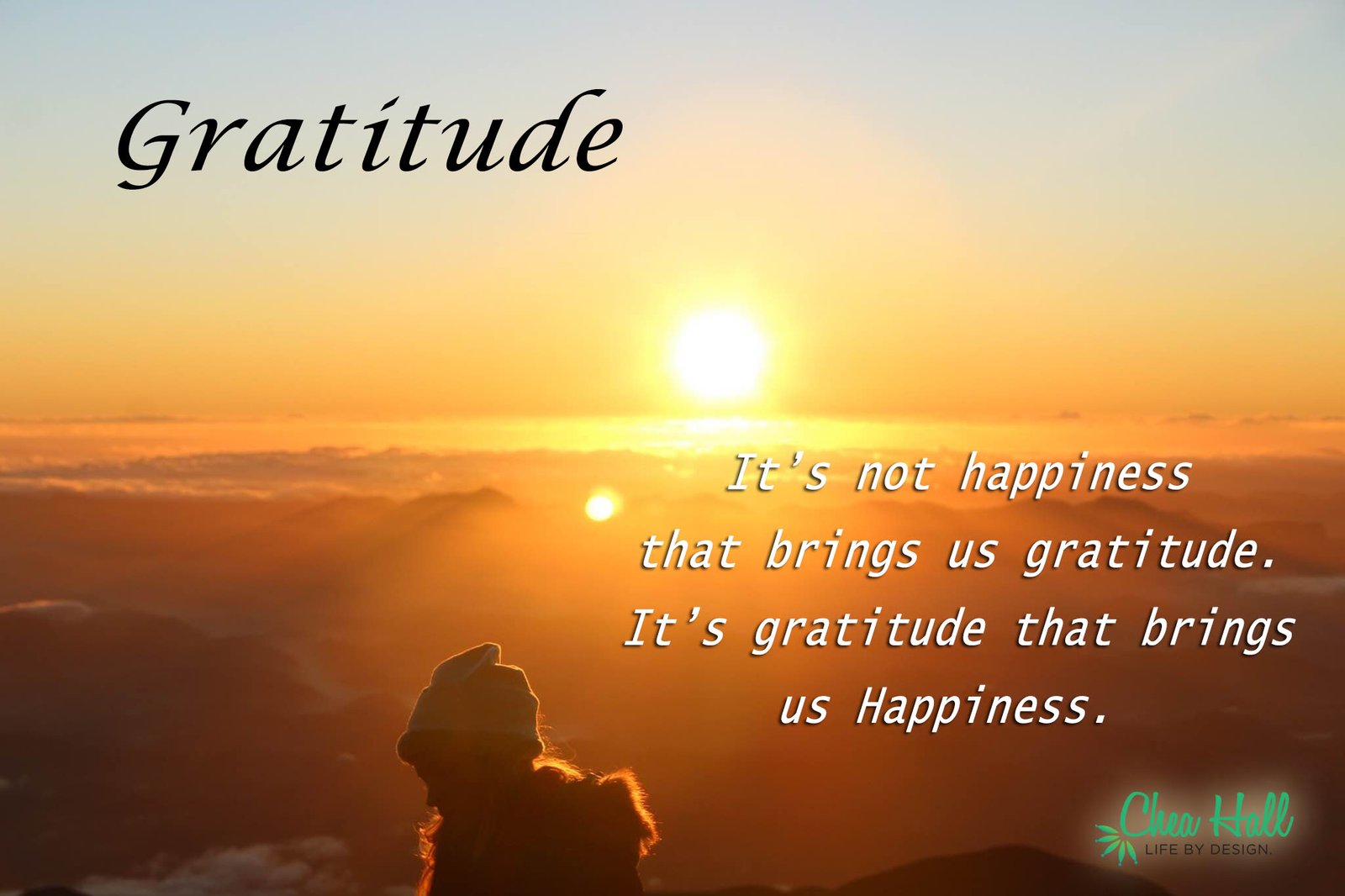 Hone Gratitude