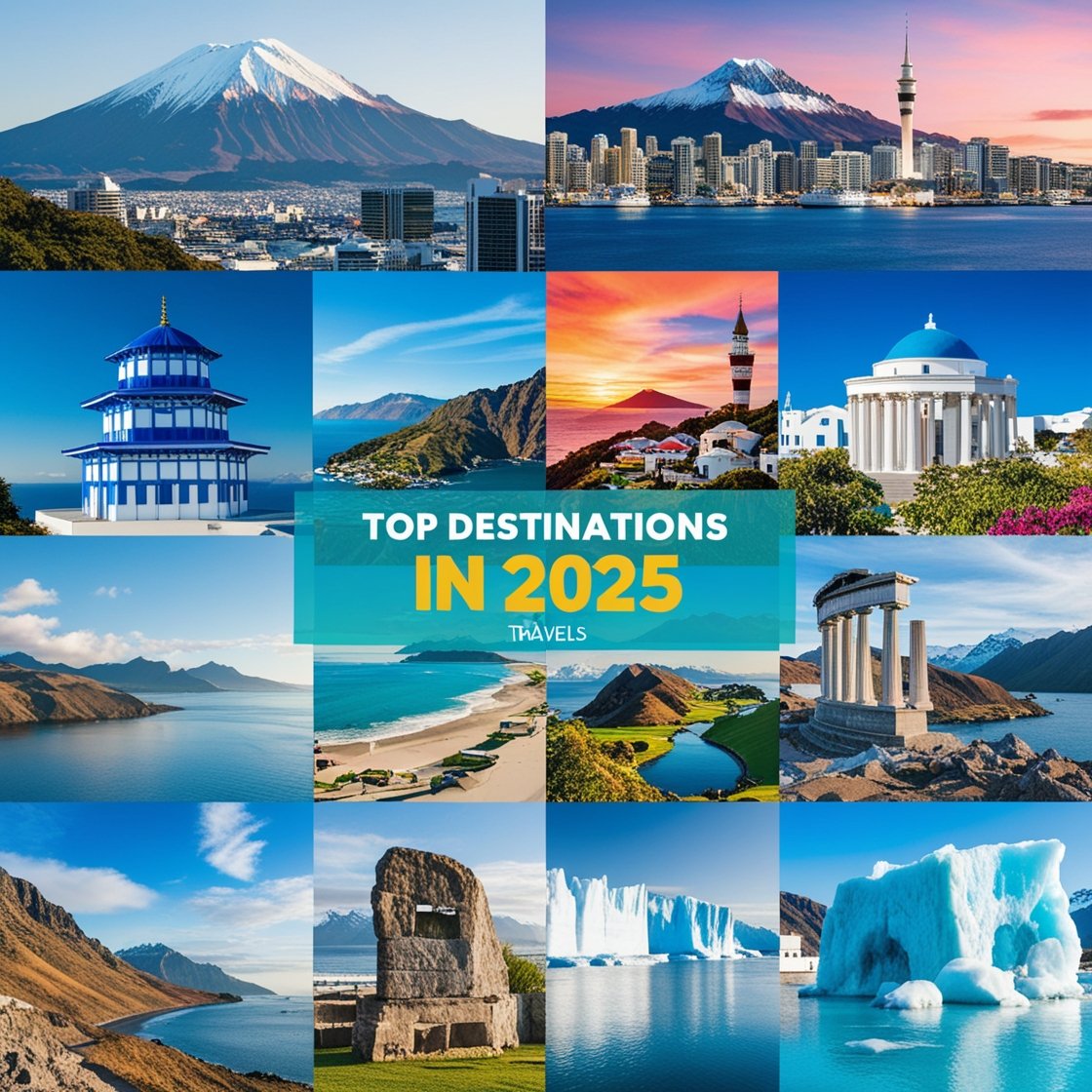 The Best Travel Goals for 2025